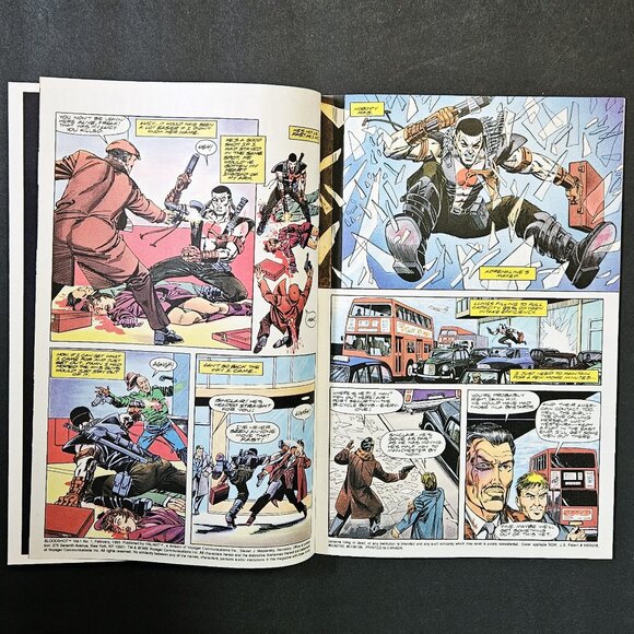 Bloodshot #1 Vol. 1 🔑 issue (1993) - Picture 2 of 7